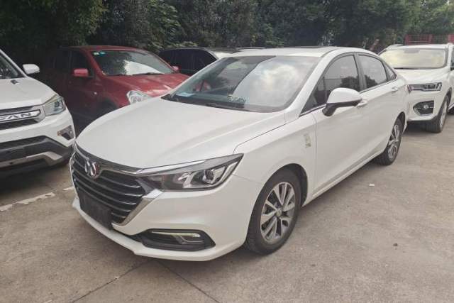 Used BAIC Senova D50 2018 1.5L CVT Prestige Intelligent Drive Edition