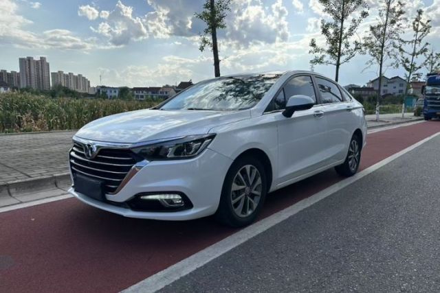 Used BAIC Senova D50 2018 1.5L CVT Luxury Intelligent Drive Edition