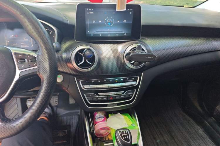 Used BAIC Senova D50 2018 1.5L Manual Luxury Intelligent Driving Version Audio And AC Panel