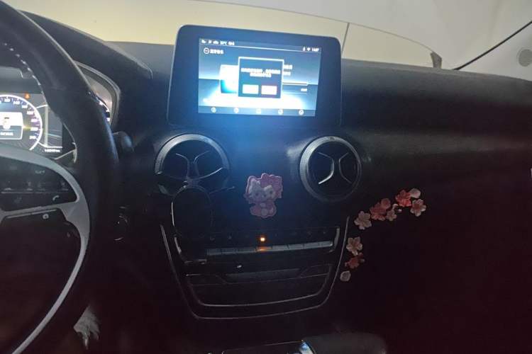 Used BAIC Senova D50 2018 1.5L CVT Prestige Intelligent Drive Edition Audio And AC Panel