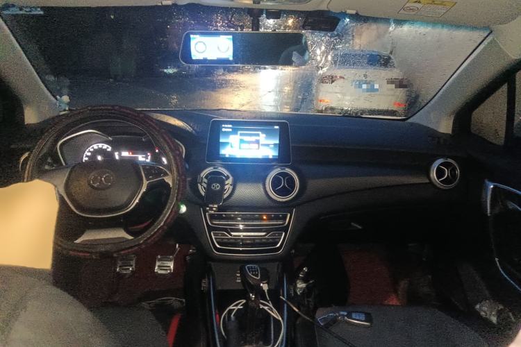 Used BAIC Senova D50 2018 1.5L Manual Luxury Intelligent Driving Version Center Console