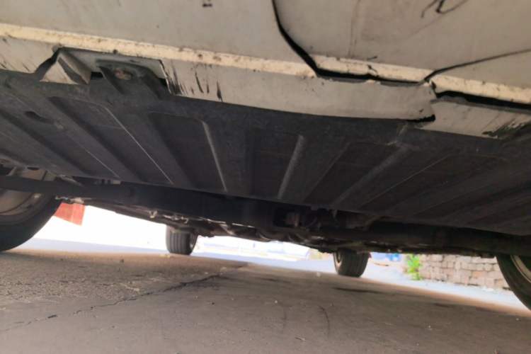 Used BAIC Senova D50 2018 1.5L CVT Prestige Smart Connectivity Edition Chassis Front