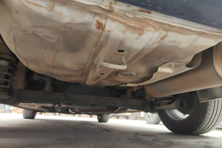 Used BAIC Senova D50 2018 1.5L CVT Prestige Intelligent Drive Edition Chassis Rear