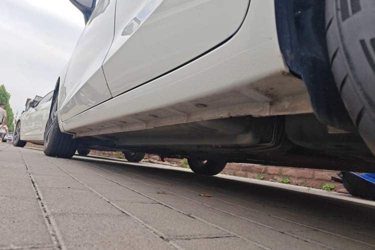 Used BAIC Senova D50 2018 1.5L CVT Prestige Smart Connectivity Edition Chassis Rear Left
