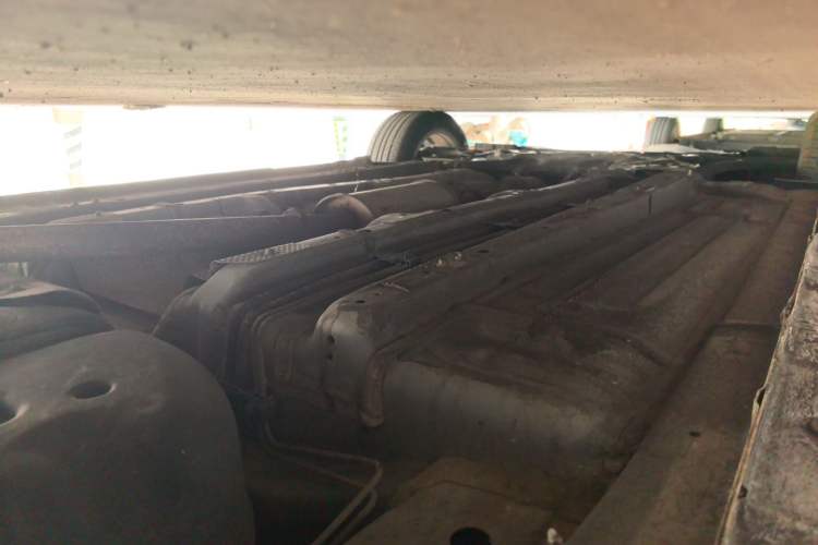 Used BAIC Senova D50 2018 1.5L CVT Prestige Smart Connectivity Edition Chassis Rear Left