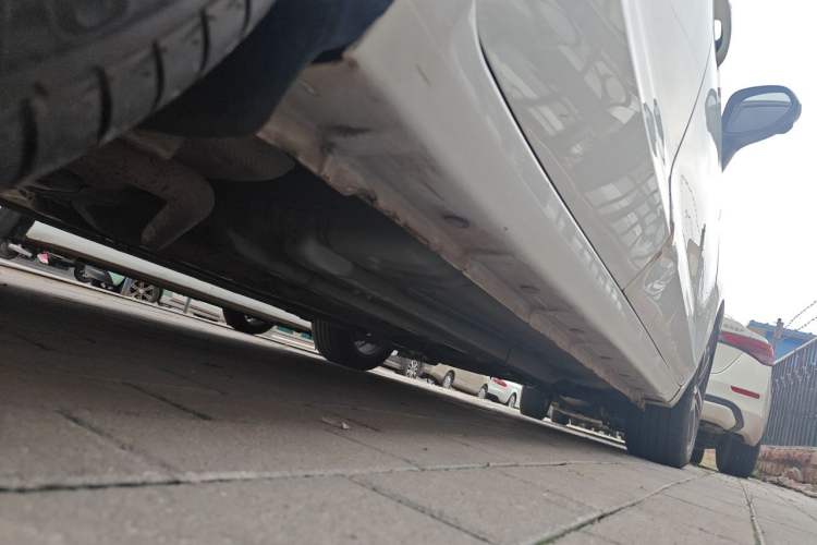 Used BAIC Senova D50 2018 1.5L CVT Prestige Smart Connectivity Edition Chassis Rear Right