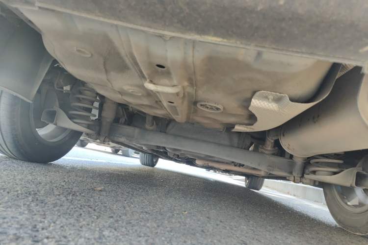 Used BAIC Senova D50 2018 1.5L CVT Prestige Intelligent Drive Edition Chassis Rear