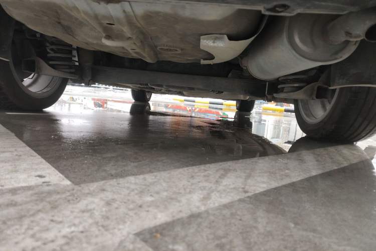 Used BAIC Senova D50 2018 1.5L CVT Prestige Smart Connectivity Edition Chassis Rear