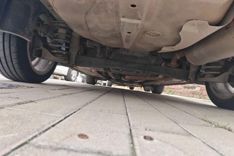 Used BAIC Senova D50 2018 1.5L CVT Prestige Smart Connectivity Edition Chassis Rear