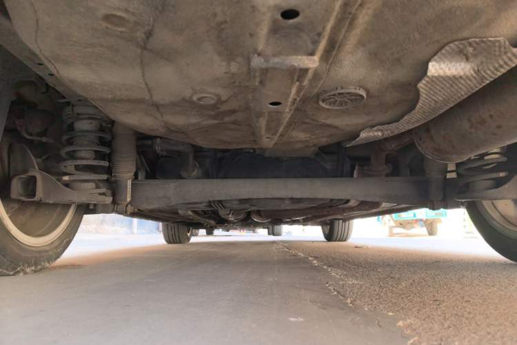 Used BAIC Senova D50 2018 1.5L CVT Prestige Smart Connectivity Edition Chassis Rear