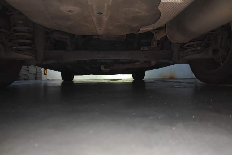 Used BAIC Senova D50 2018 1.5L CVT Prestige Intelligent Drive Edition Chassis Rear