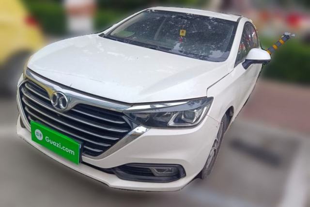 Used BAIC Senova D50 2018 1.5L Manual Prestige Intelligent Drive Edition