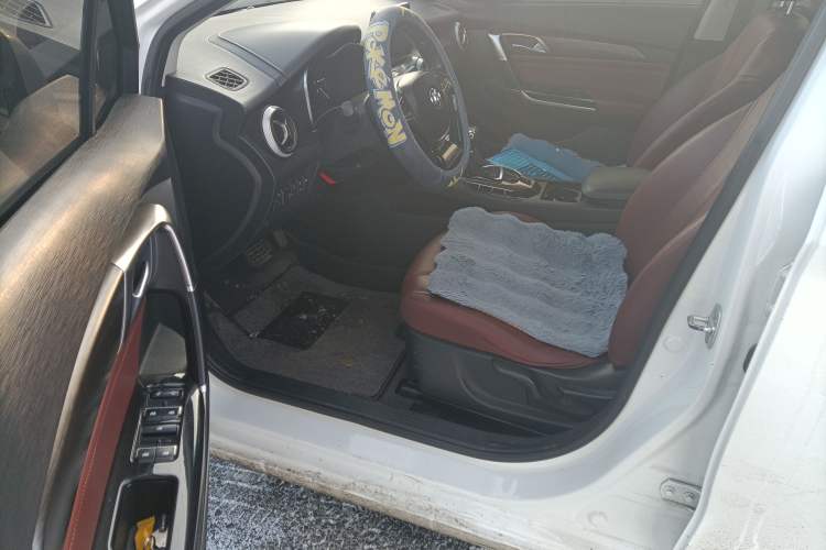 Used BAIC Senova D50 2018 1.5L CVT Prestige Intelligent Drive Edition Driver Seat