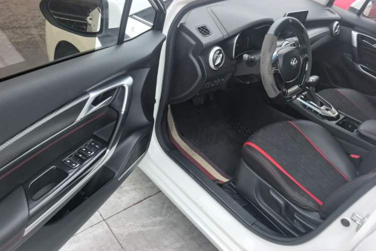 Used BAIC Senova D50 2018 1.5L CVT Luxury Intelligent Drive Edition Driver Seat