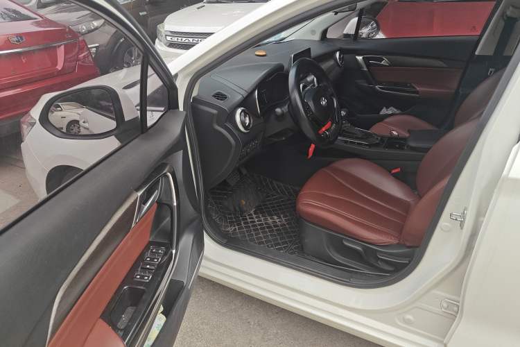 Used BAIC Senova D50 2018 1.5L CVT Prestige Intelligent Drive Edition Driver Seat