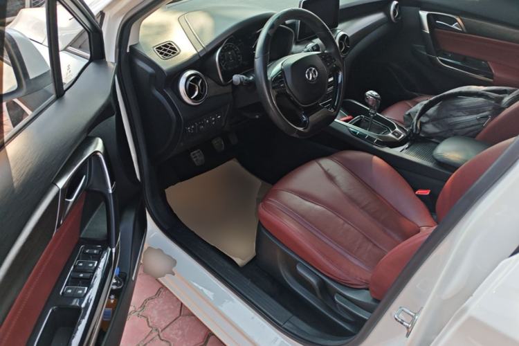 Used BAIC Senova D50 2018 1.5L Manual Prestige Intelligent Drive Edition Driver Seat