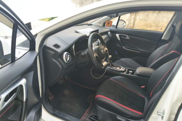 Used BAIC Senova D50 2018 1.5L CVT Luxury Intelligent Drive Edition Driver Seat
