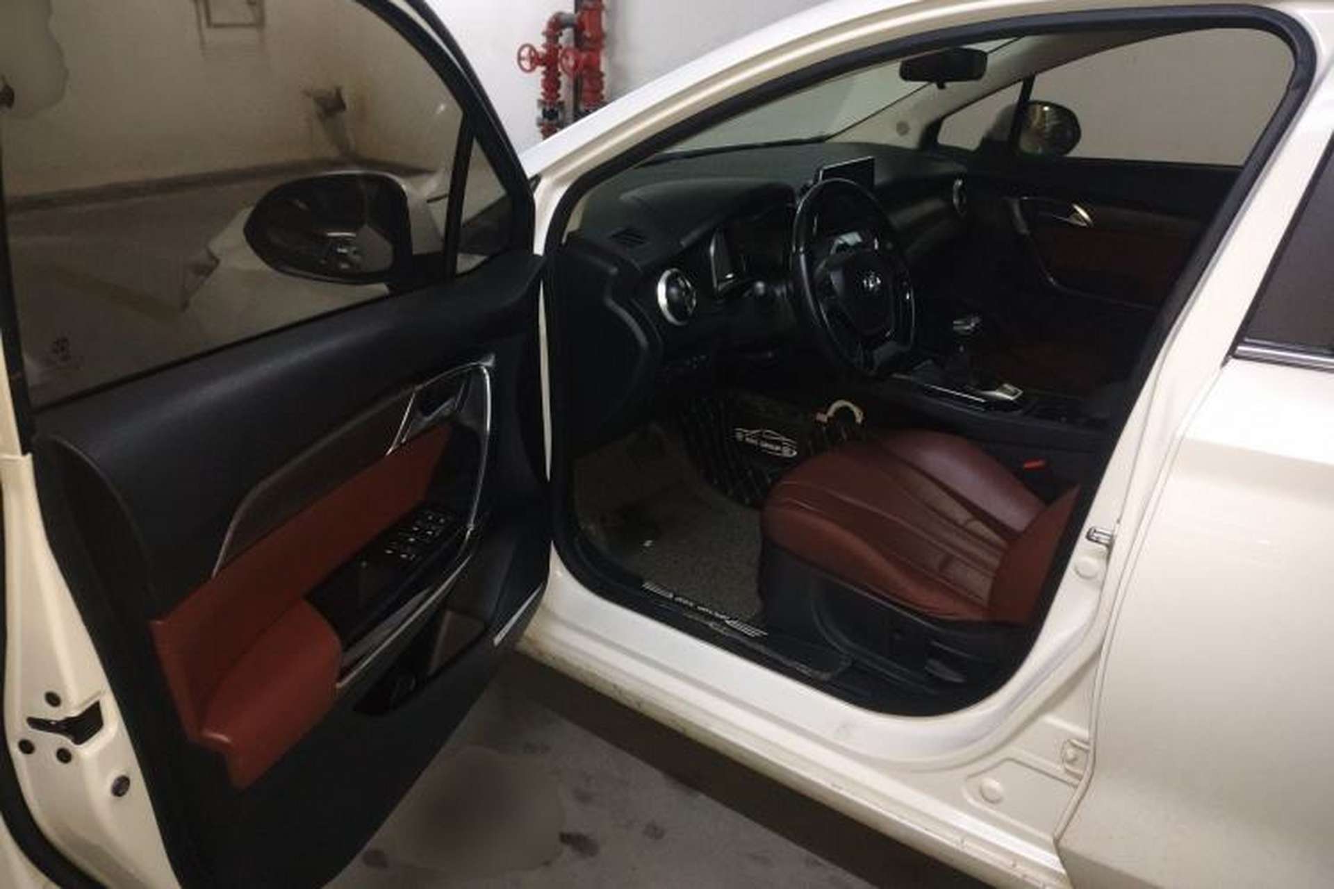Used BAIC Senova D50 2018 1.5L CVT Prestige Intelligent Drive Edition Driver Seat