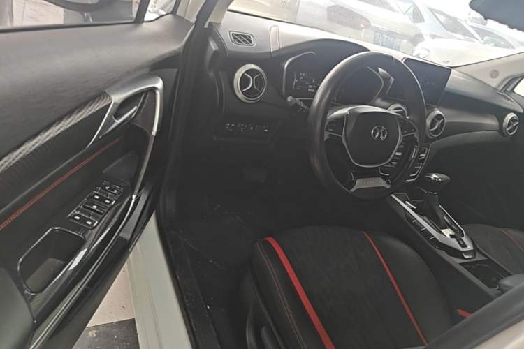 Used BAIC Senova D50 2018 1.5L CVT Luxury Intelligent Drive Edition Driver Seat