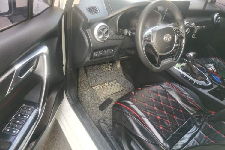 Used BAIC Senova D50 2018 1.5L CVT Luxury Intelligent Drive Edition Driver Seat