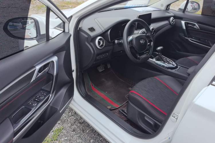 Used BAIC Senova D50 2018 1.5L CVT Luxury Intelligent Drive Edition Driver Seat