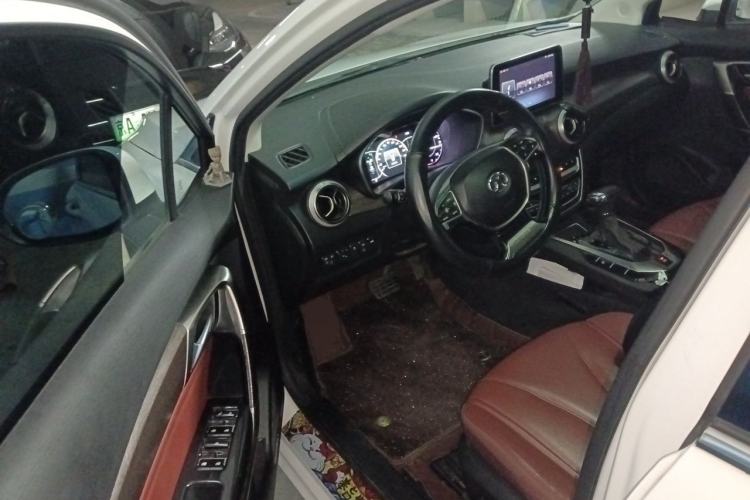 Used BAIC Senova D50 2018 1.5L CVT Prestige Smart Connectivity Edition Driver Seat