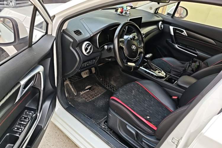 Used BAIC Senova D50 2018 1.5L CVT Luxury Intelligent Drive Edition Driver Seat