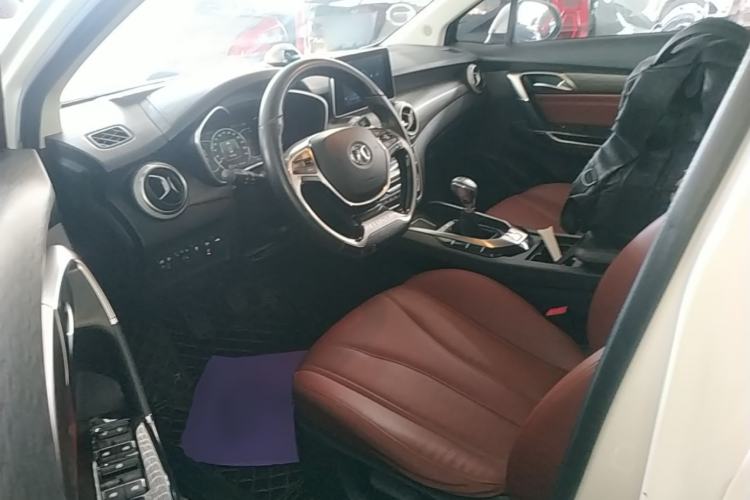 Used BAIC Senova D50 2018 1.5L Manual Prestige Intelligent Drive Edition Driver Seat