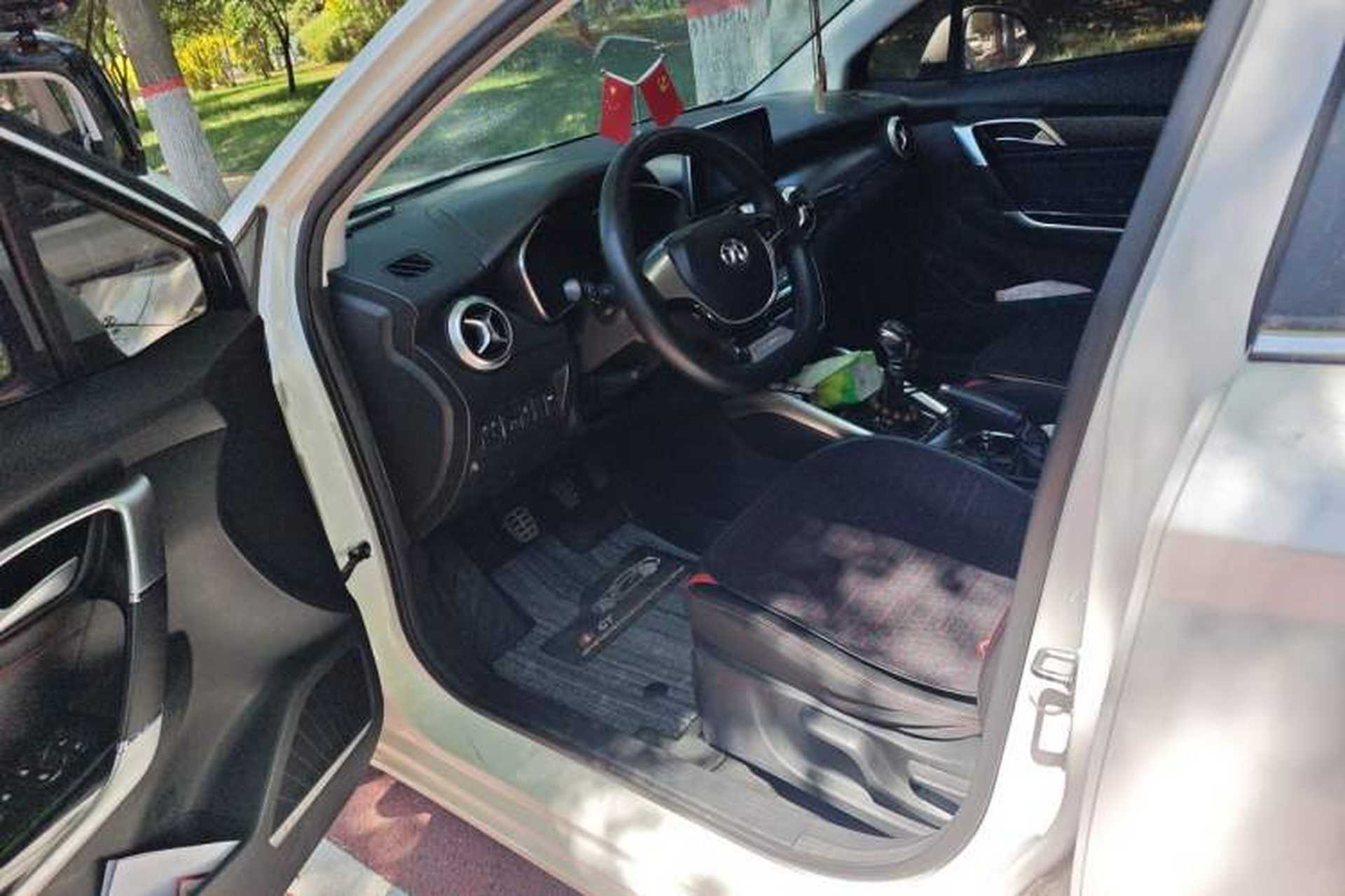 Used BAIC Senova D50 2018 1.5L Manual Luxury Intelligent Driving Version Driver Seat