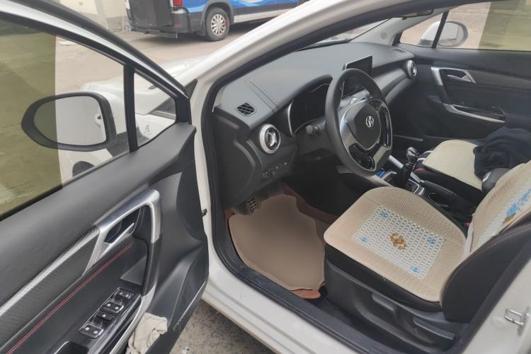 Used BAIC Senova D50 2018 1.5L Manual Luxury Intelligent Driving Version Driver Seat