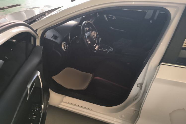 Used BAIC Senova D50 2018 1.5L CVT Luxury Intelligent Drive Edition Driver Seat