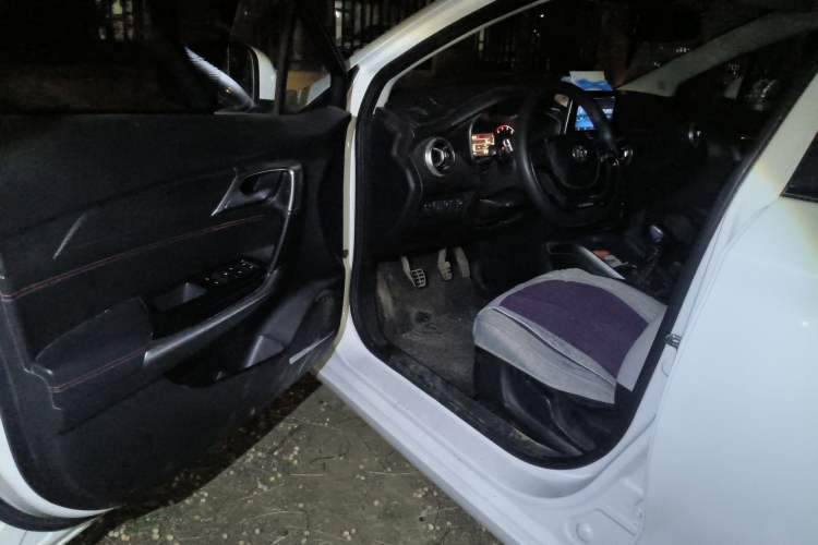 Used BAIC Senova D50 2018 1.5L Manual Luxury Intelligent Driving Version Driver Seat