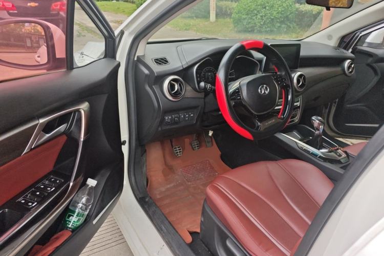 Used BAIC Senova D50 2018 1.5L Manual Prestige Intelligent Drive Edition Driver Seat