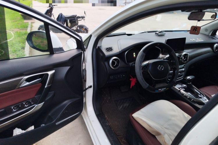 Used BAIC Senova D50 2018 1.5L CVT Prestige Intelligent Drive Edition Driver Seat