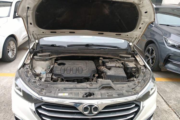 Used BAIC Senova D50 2018 1.5L CVT Prestige Intelligent Drive Edition Engine Bay