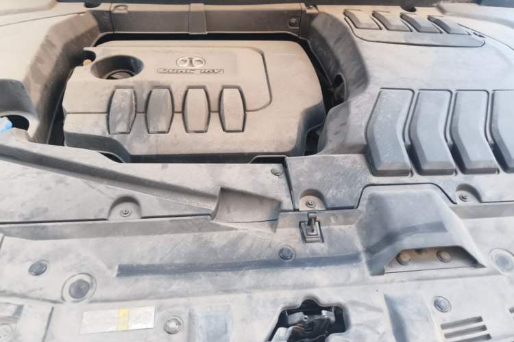 Used BAIC Senova D50 2018 1.5L Manual Prestige Intelligent Drive Edition Engine Bay