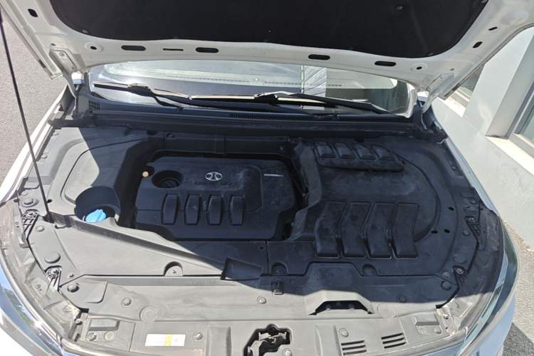 Used BAIC Senova D50 2018 1.5L Manual Prestige Intelligent Drive Edition Engine Bay