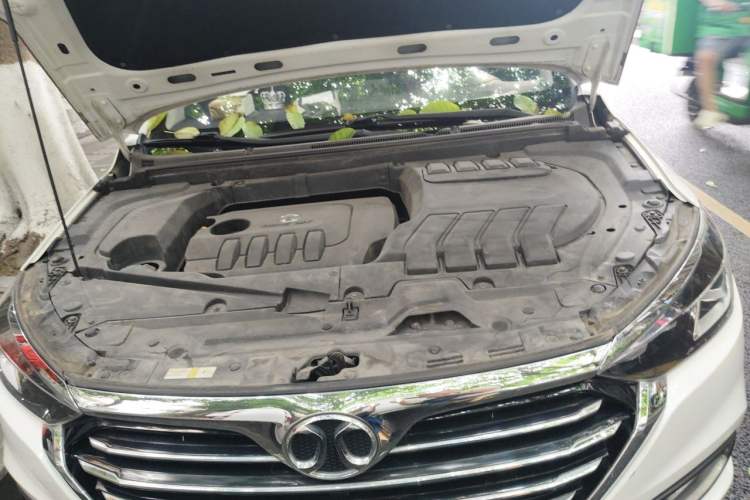 Used BAIC Senova D50 2018 1.5L Manual Luxury Intelligent Driving Version Engine Bay