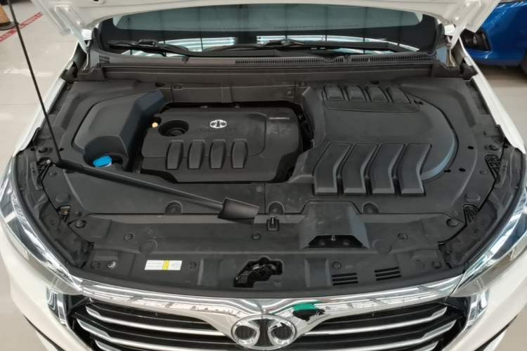 Used BAIC Senova D50 2018 1.5L Manual Luxury Intelligent Driving Version Engine Bay