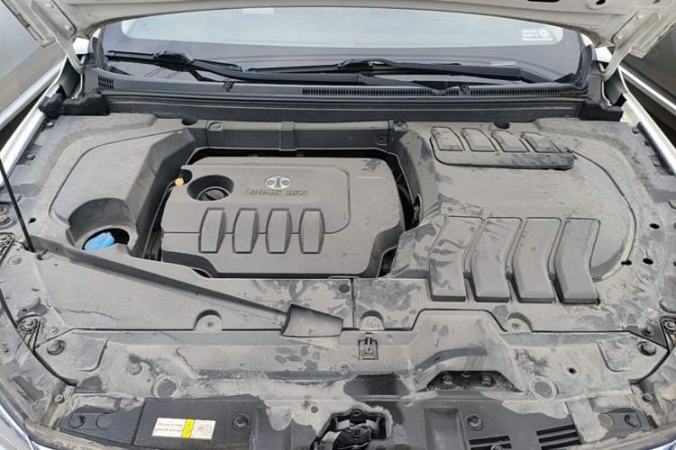 Used BAIC Senova D50 2018 1.5L Manual Prestige Intelligent Drive Edition Engine Bay
