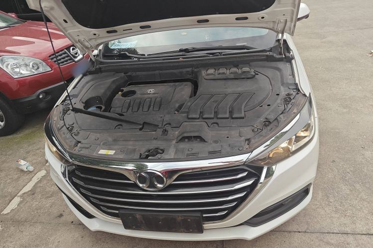 Used BAIC Senova D50 2018 1.5L CVT Prestige Intelligent Drive Edition Engine Bay