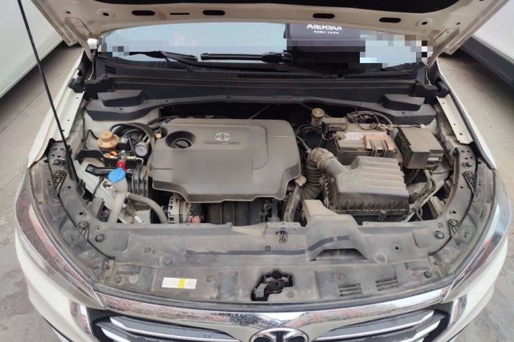 Used BAIC Senova D50 2018 1.5L CVT Prestige Intelligent Drive Edition Engine Bay