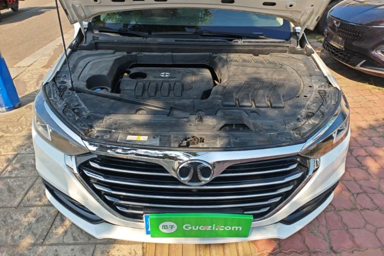 Used BAIC Senova D50 2018 1.5L Manual Prestige Intelligent Drive Edition Engine Bay