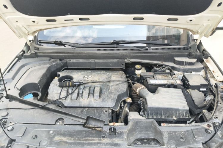 Used BAIC Senova D50 2018 1.5L CVT Luxury Intelligent Drive Edition Engine Bay