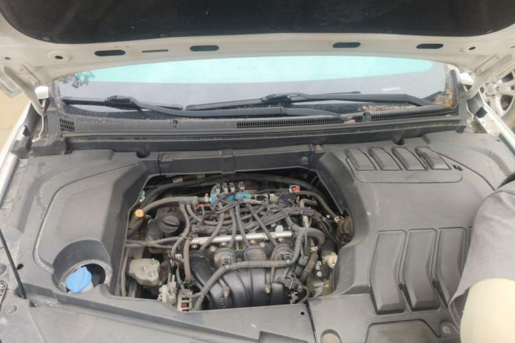 Used BAIC Senova D50 2018 1.5L CVT Luxury Intelligent Drive Edition Engine Bay