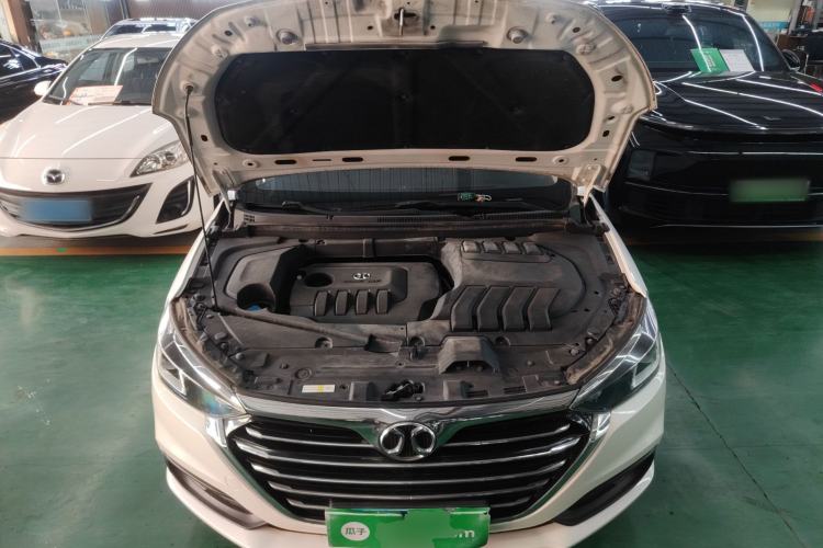 Used BAIC Senova D50 2018 1.5L CVT Luxury Intelligent Drive Edition Engine Bay