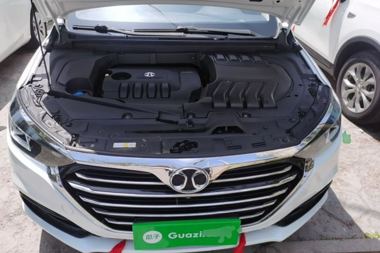 Used BAIC Senova D50 2018 1.5L CVT Prestige Intelligent Drive Edition Engine Bay