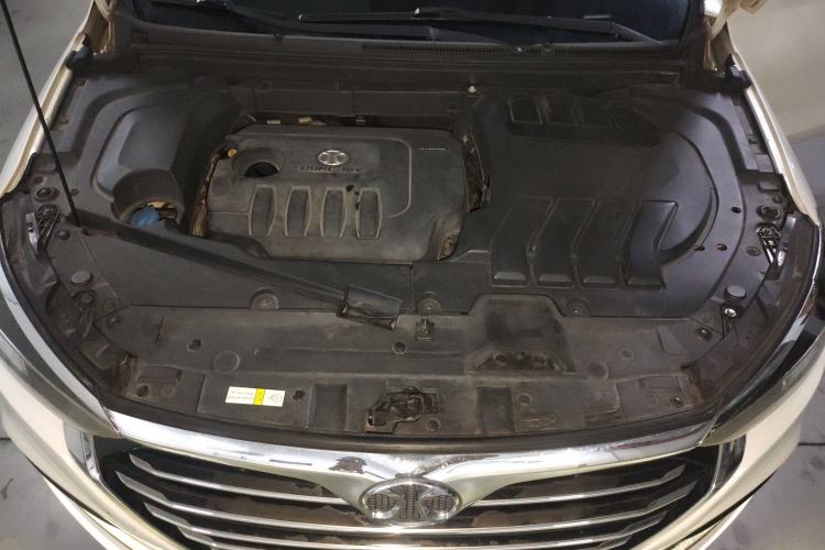 Used BAIC Senova D50 2018 1.5L CVT Prestige Intelligent Drive Edition Engine Bay