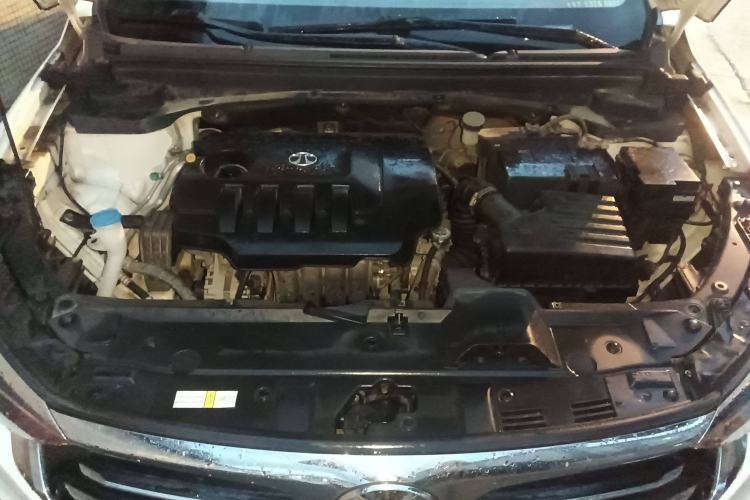 Used BAIC Senova D50 2018 1.5L Manual Luxury Intelligent Driving Version Engine Bay