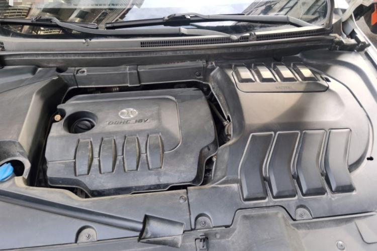 Used BAIC Senova D50 2018 1.5L CVT Luxury Intelligent Drive Edition Engine Bay